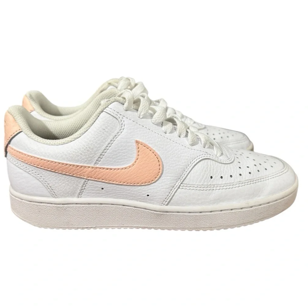 Nike Court Vision Low 'Washed Coral' CD5434-105 Sz 7.5